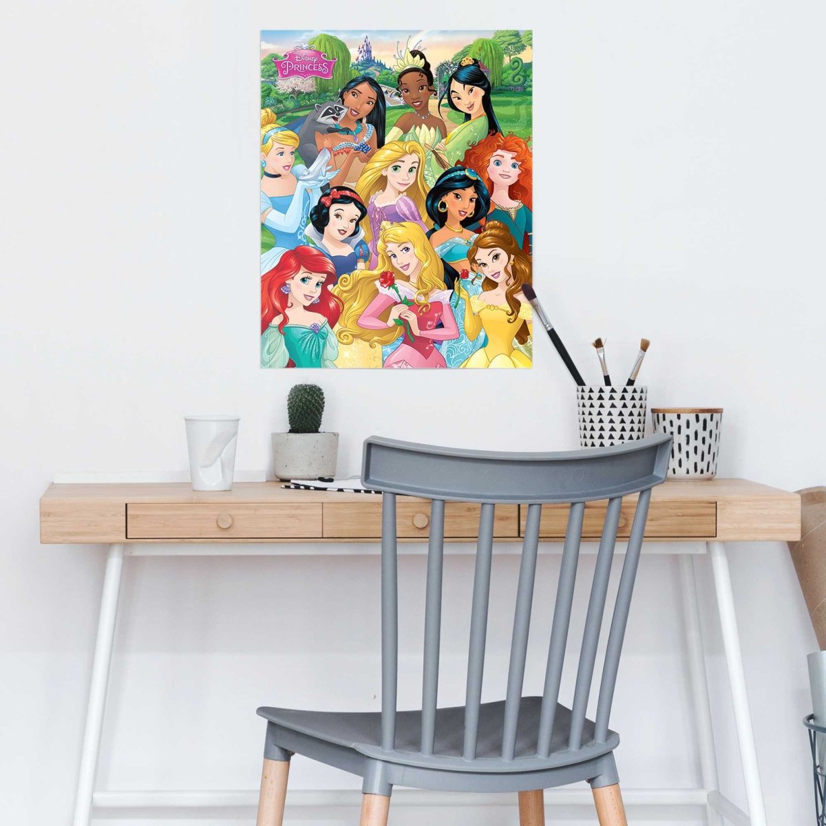 Poster Disney Princess 50x40 - Reinders
