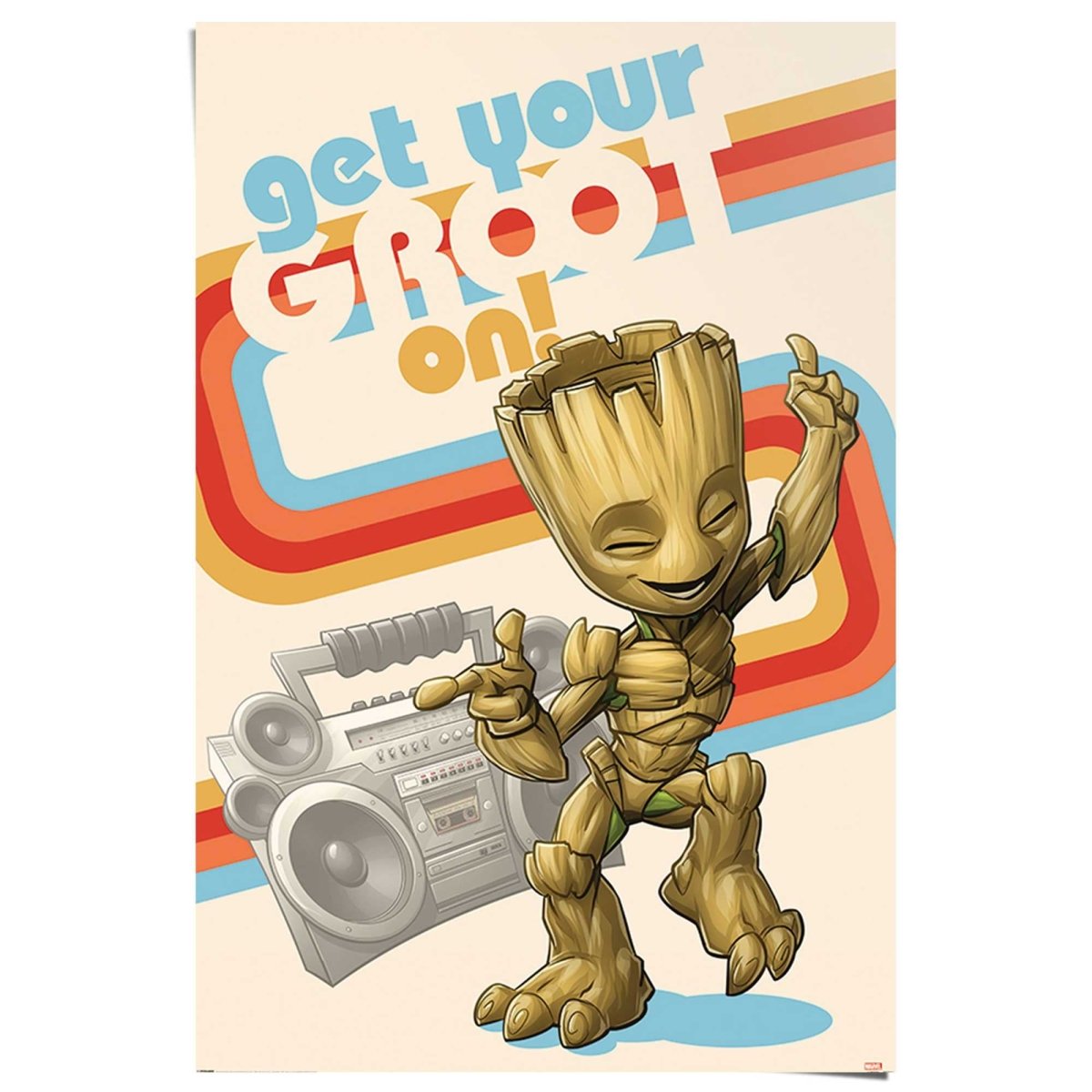 Poster Get your Groot on 91,5x61 - Reinders