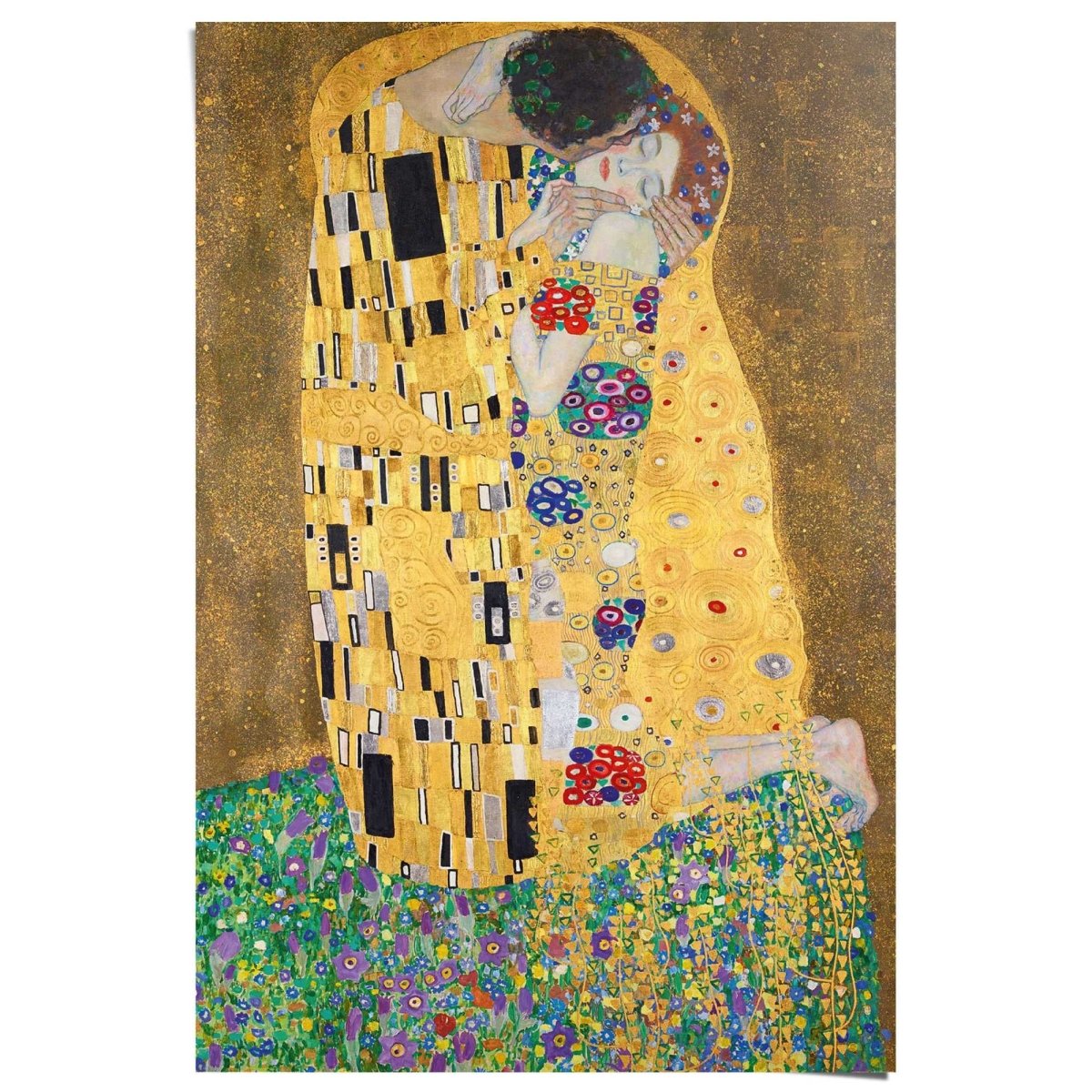 Poster Klimt de Kus 91,5x61 - Reinders