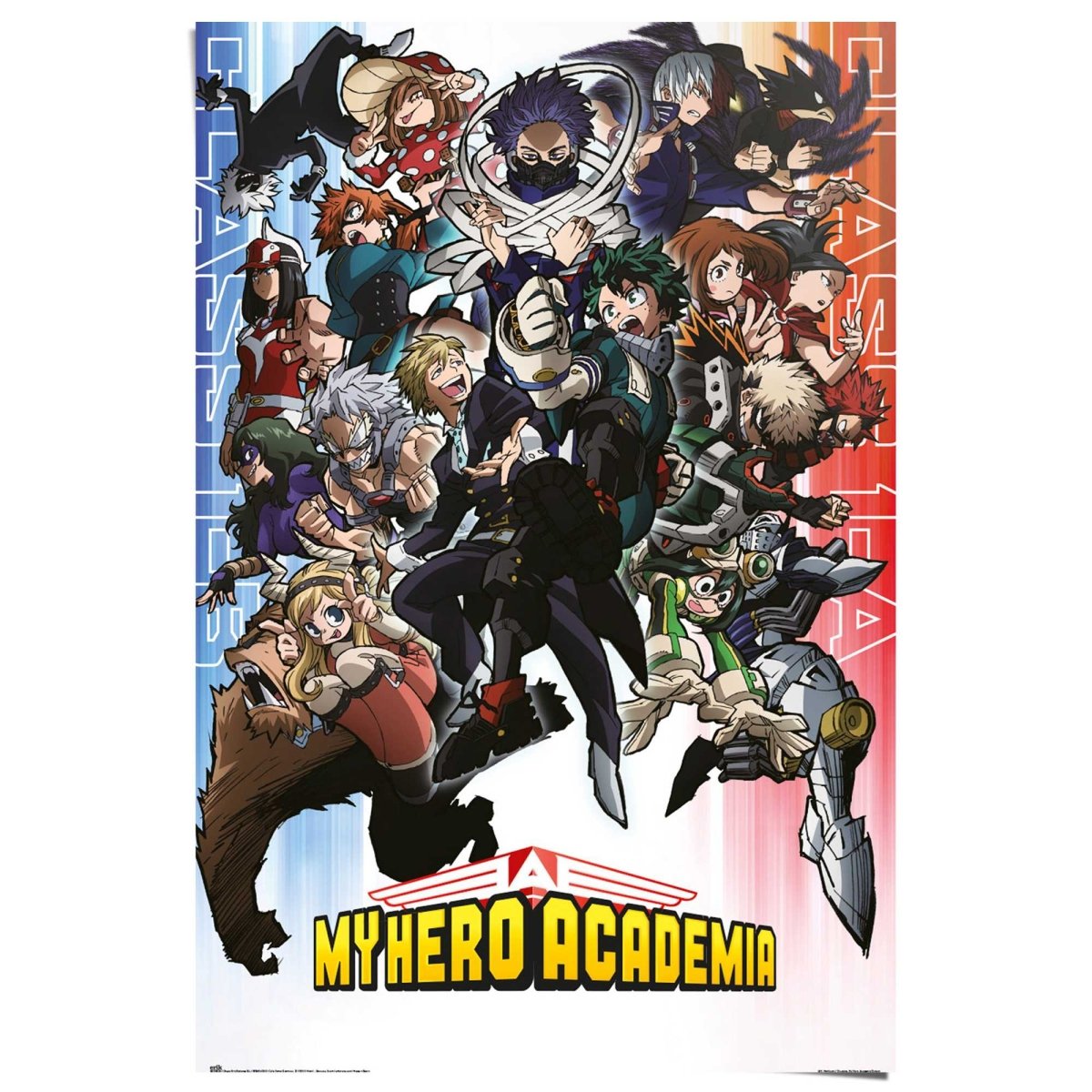 Poster My Hero Academia 91,5x61 - Reinders