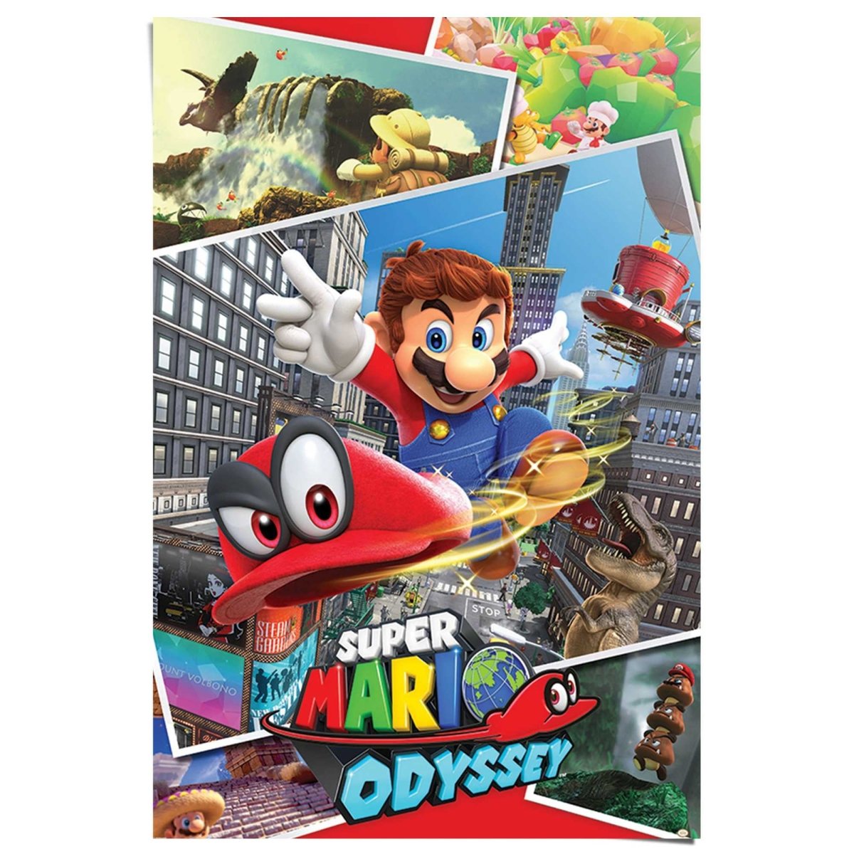 Poster Super Mario - Odyssey 91,5x61 - Reinders