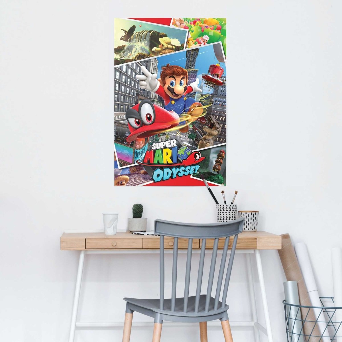 Poster Super Mario - Odyssey 91,5x61 - Reinders