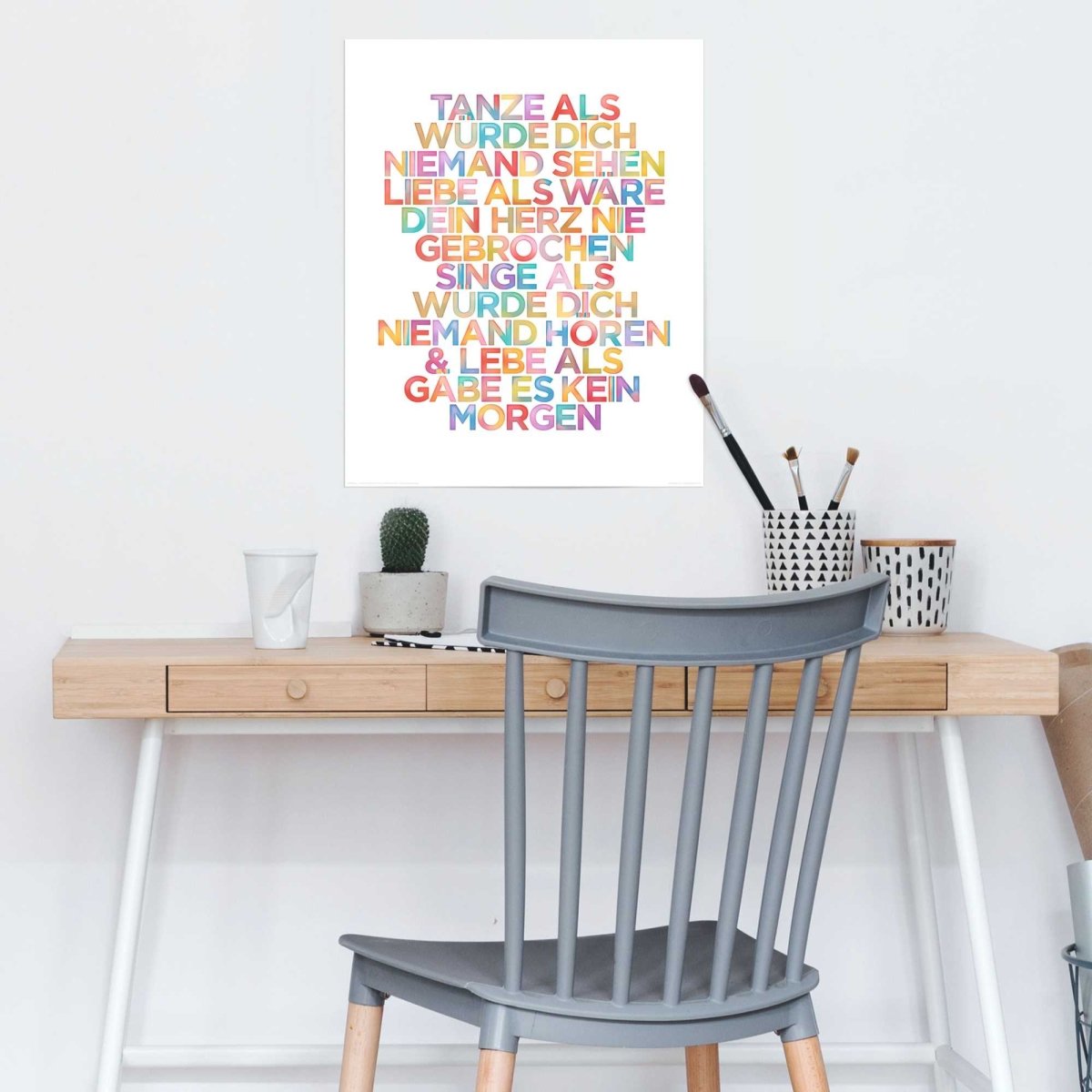 Poster Tanze... 50x40 - Reinders