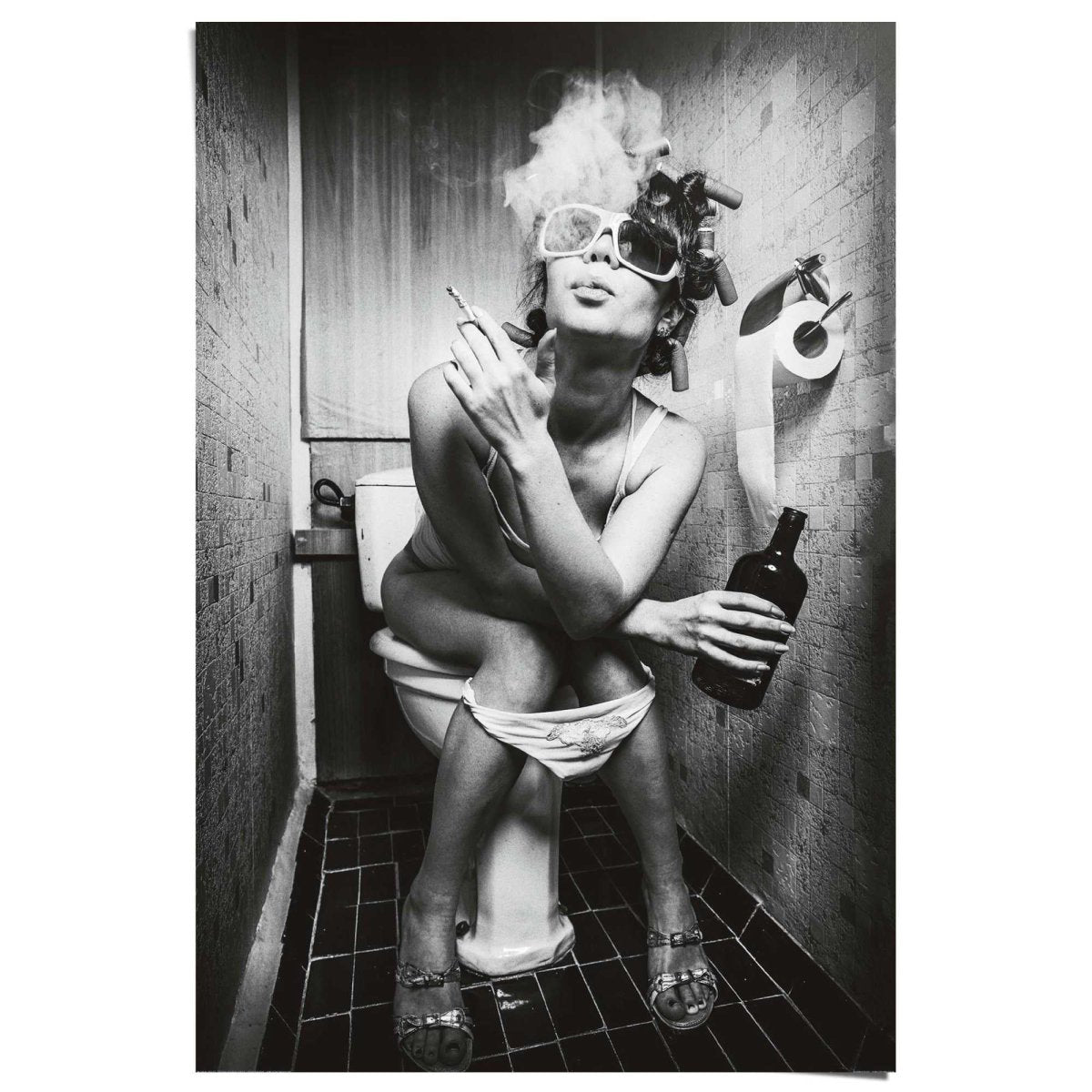 Poster Toilet 91,5x61 - Reinders