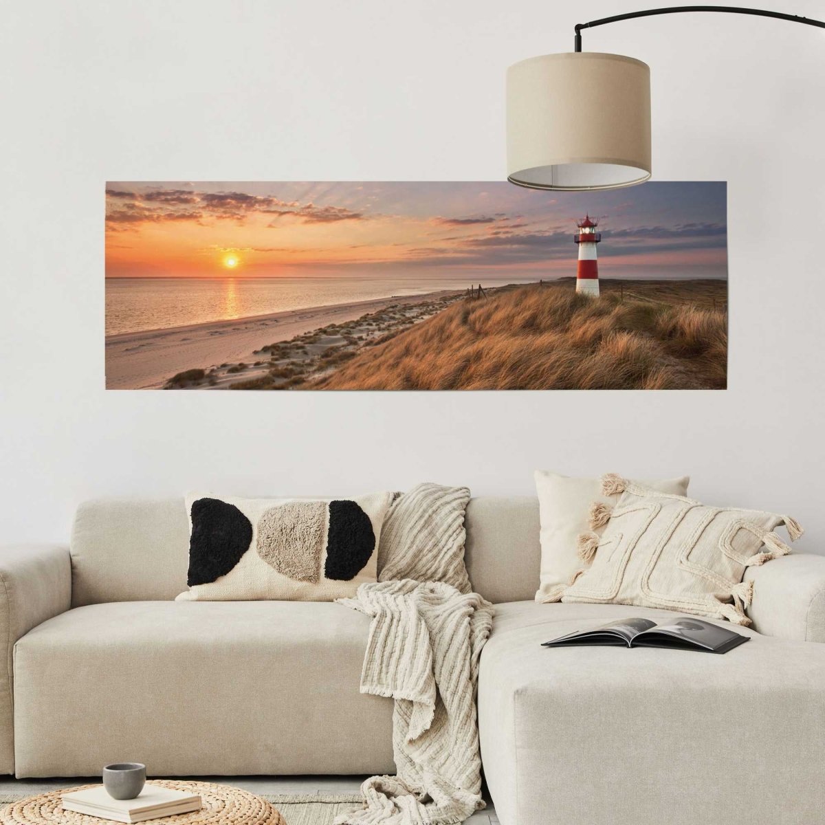 Poster Vuurtoren 53x158 - Reinders