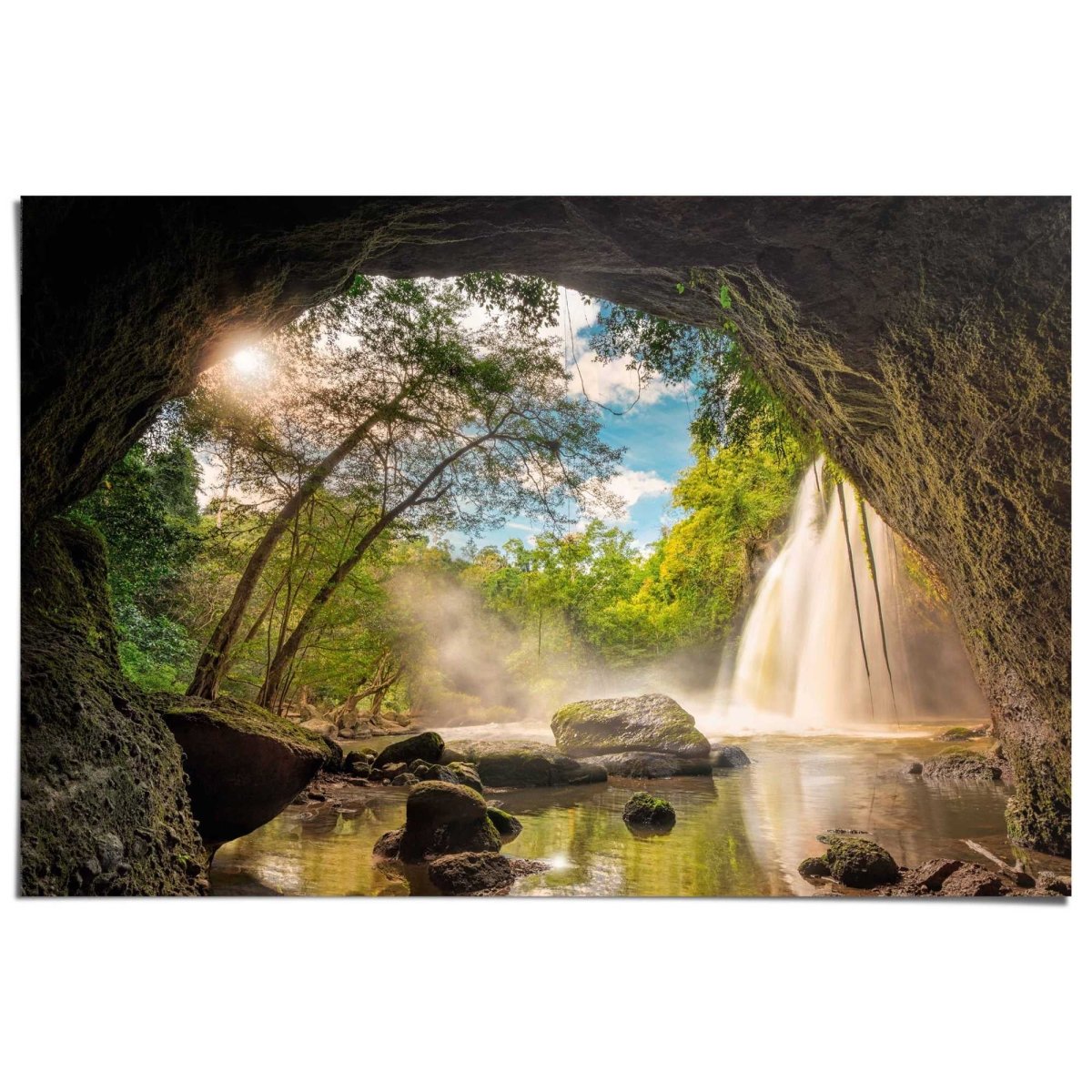 Poster Waterval 61x91,5 - Reinders