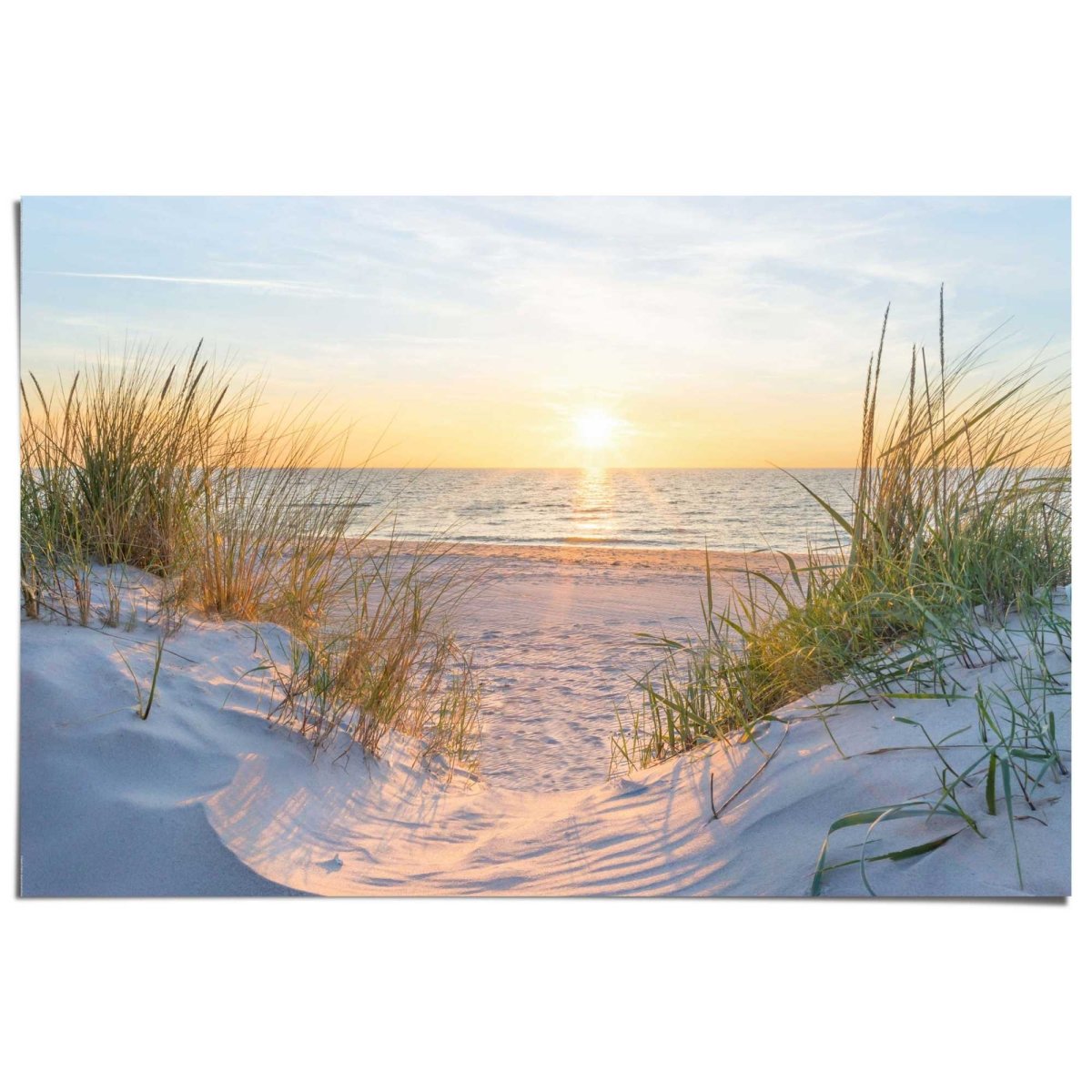 Poster Zonsondergang 61x91,5 - Reinders