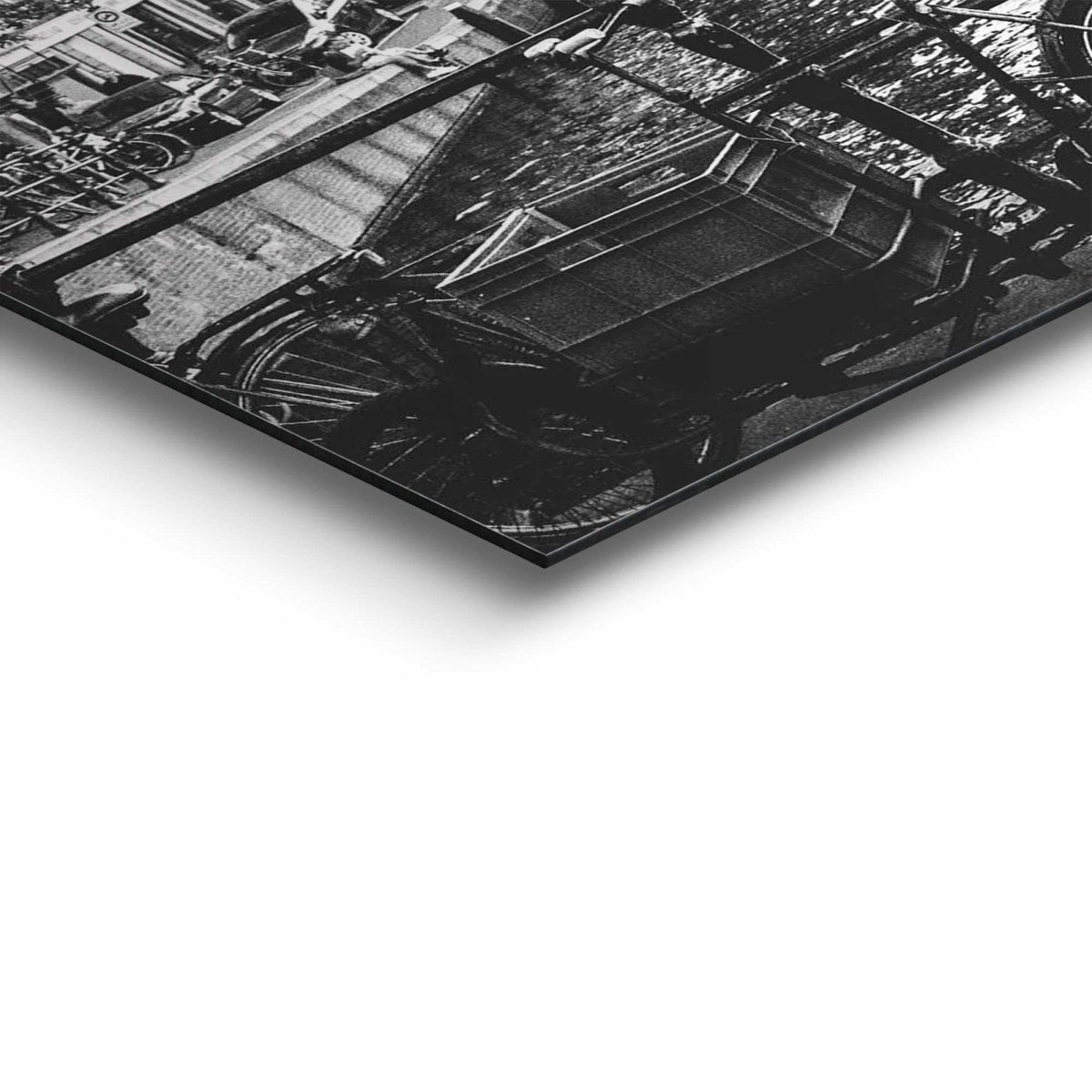 Schilderij Amsterdamse grachten 40x50 - Reinders