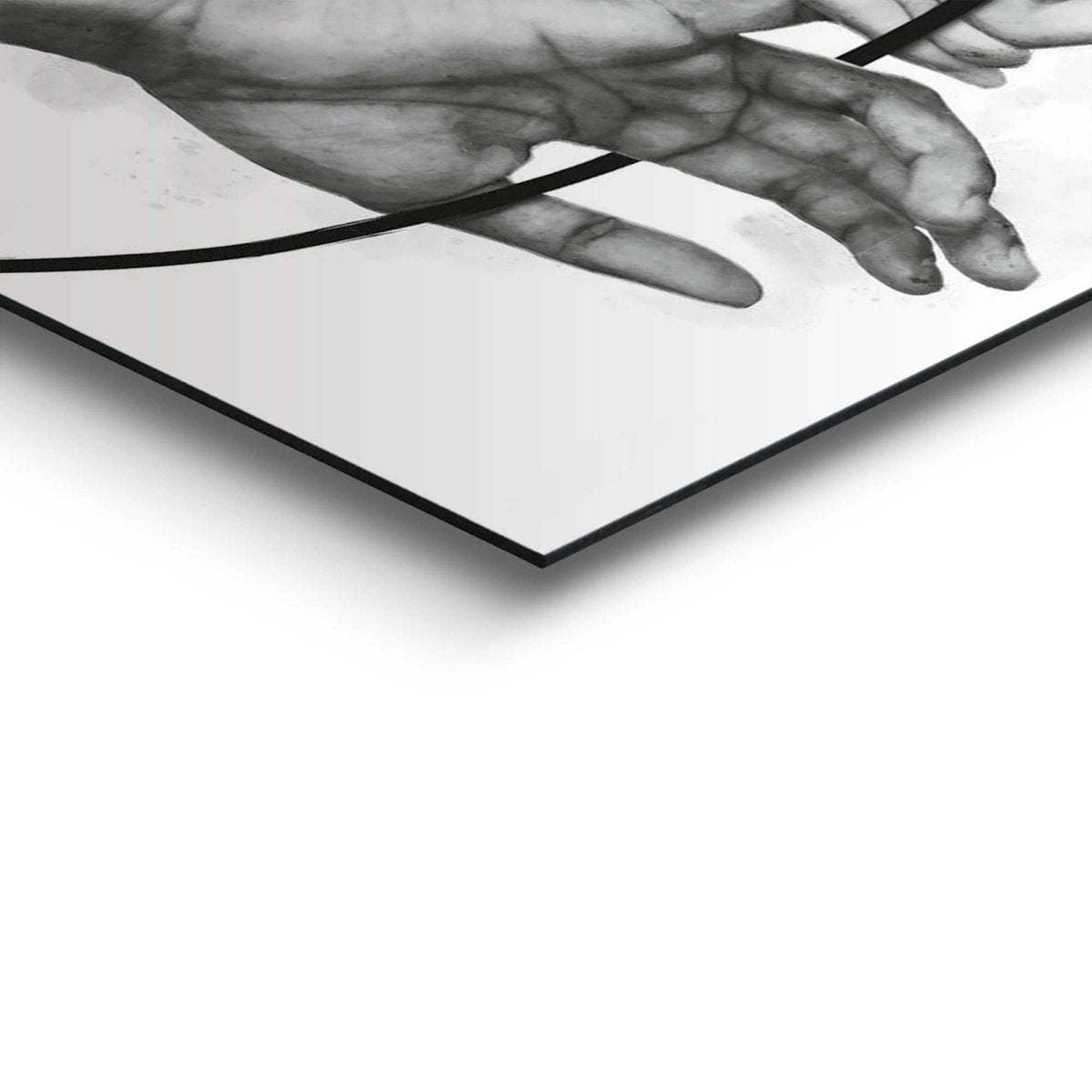 Schilderij Liefde 30x90 - Reinders