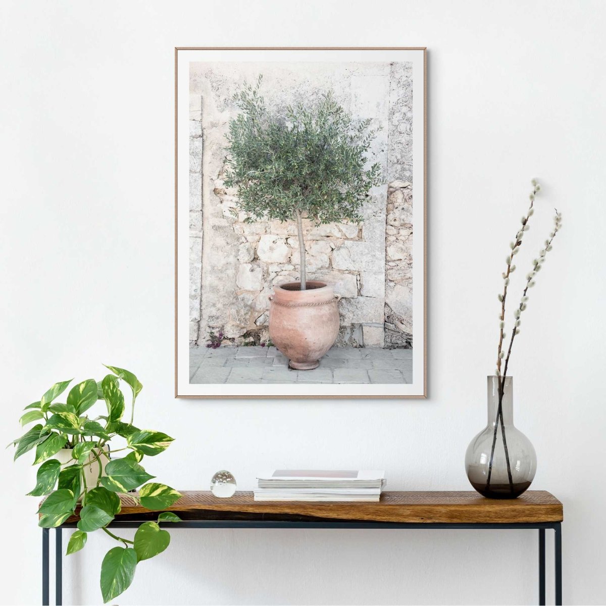 Schilderij Olive Tree 70x50 - Reinders