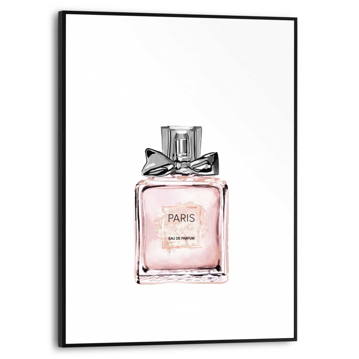 Gerahmtes Bild Parfümflasche 40x30 – Reindersshop