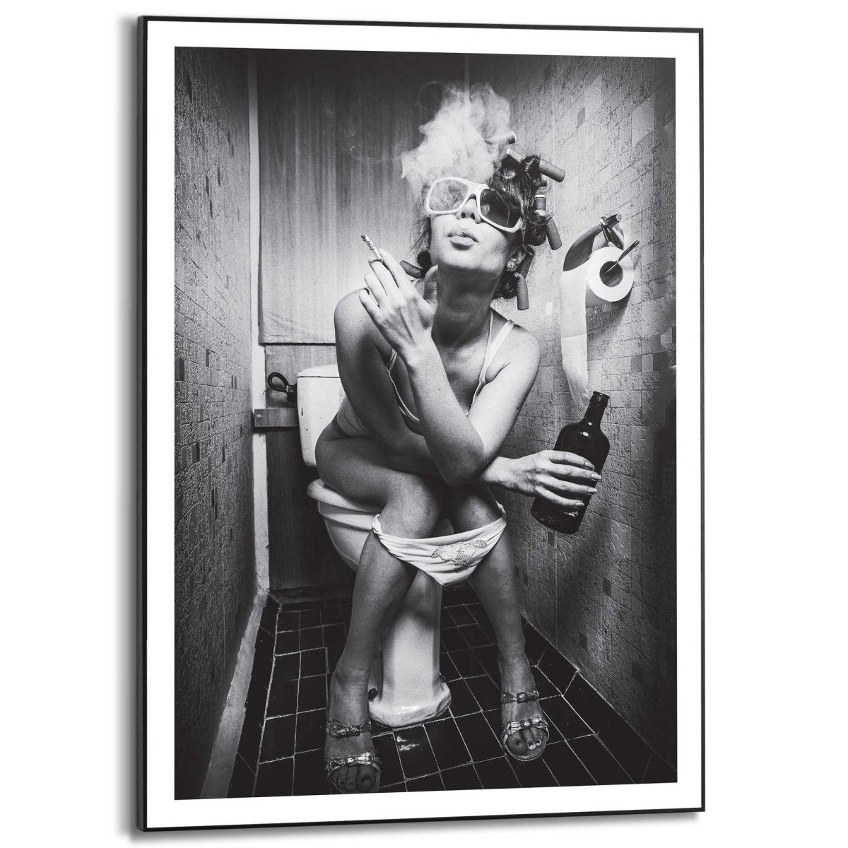 Schilderij Toiletzaken 70x50 - Reinders