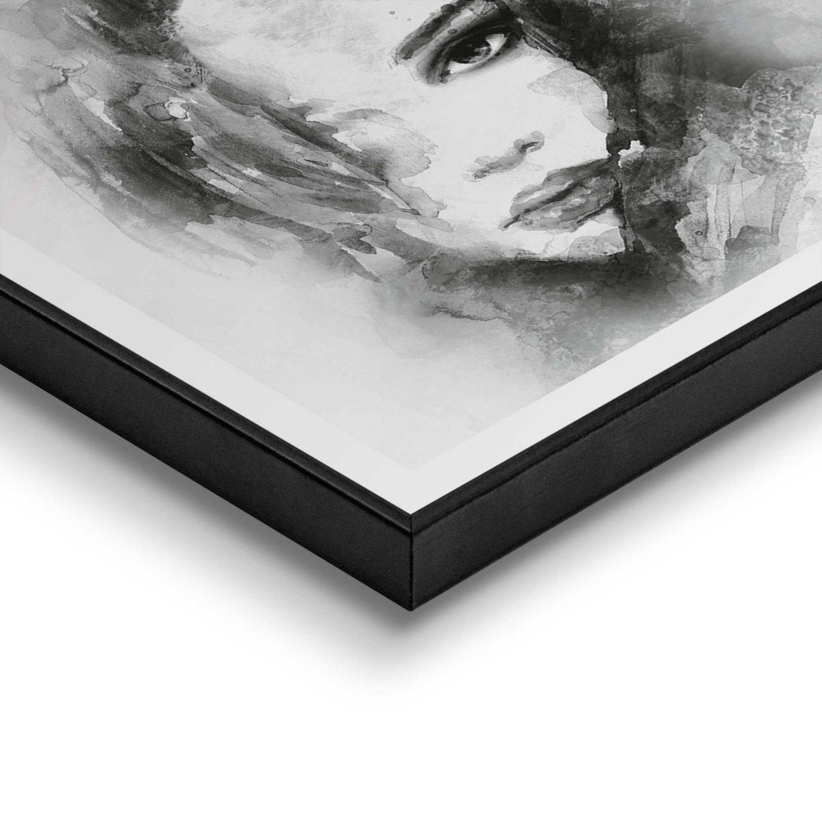 Schilderij Vrouw 50x50 - Reinders