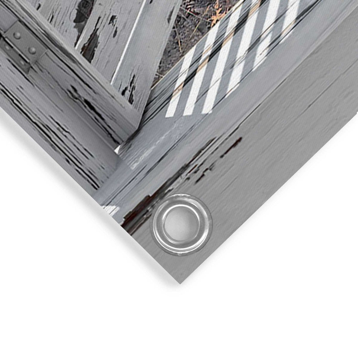Tuinposter Duinpad door het raam 60x80 - Reinders