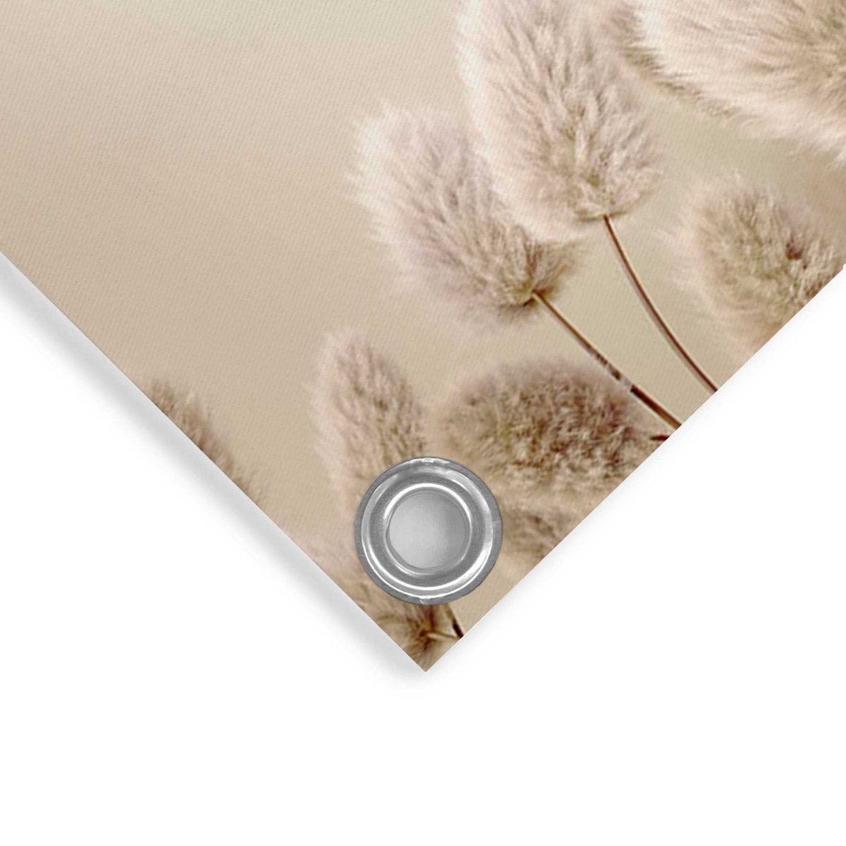 Tuinposter Highlander in bloemen 60x80 - Reinders