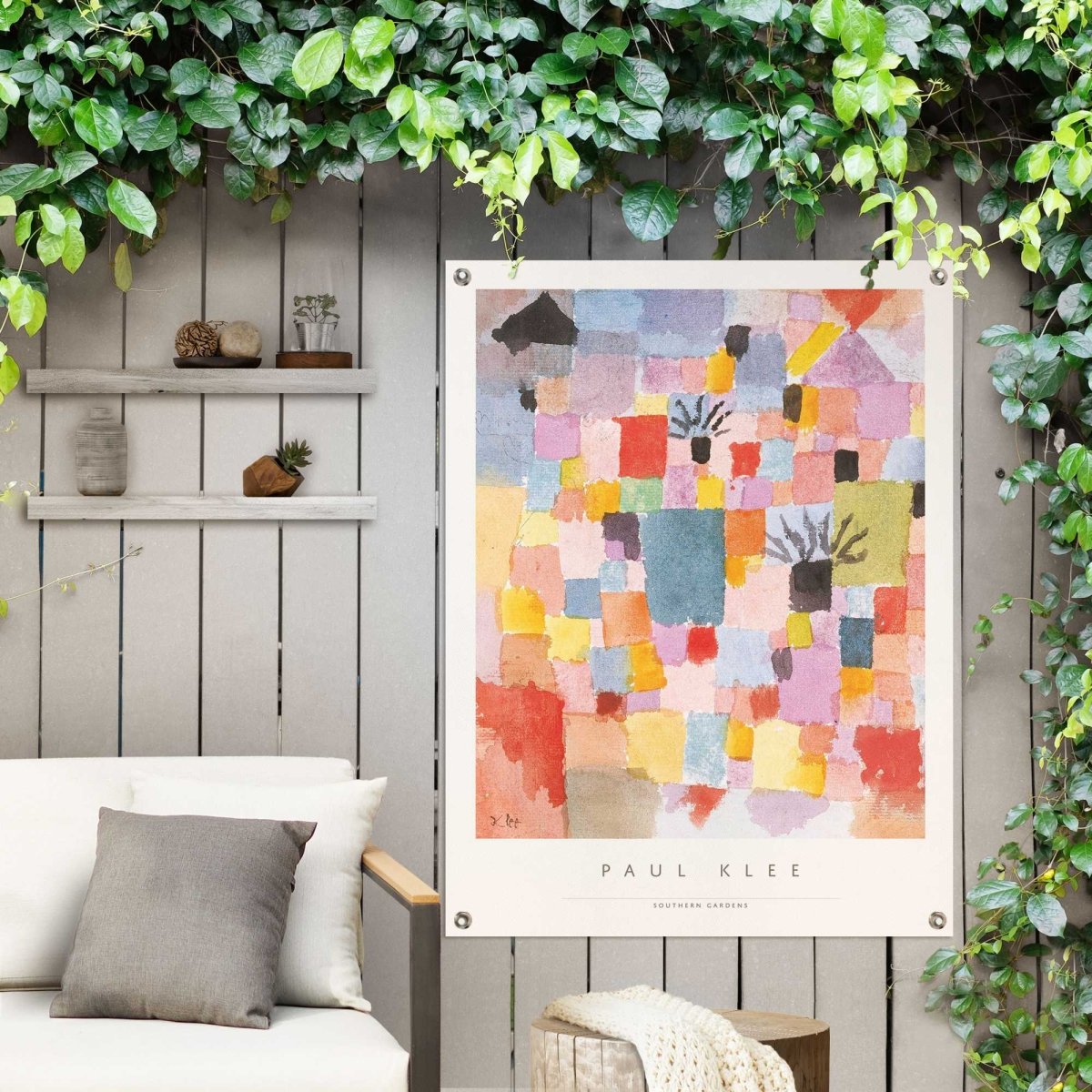 Tuinposter Paul Klee II 80x60 - Reinders