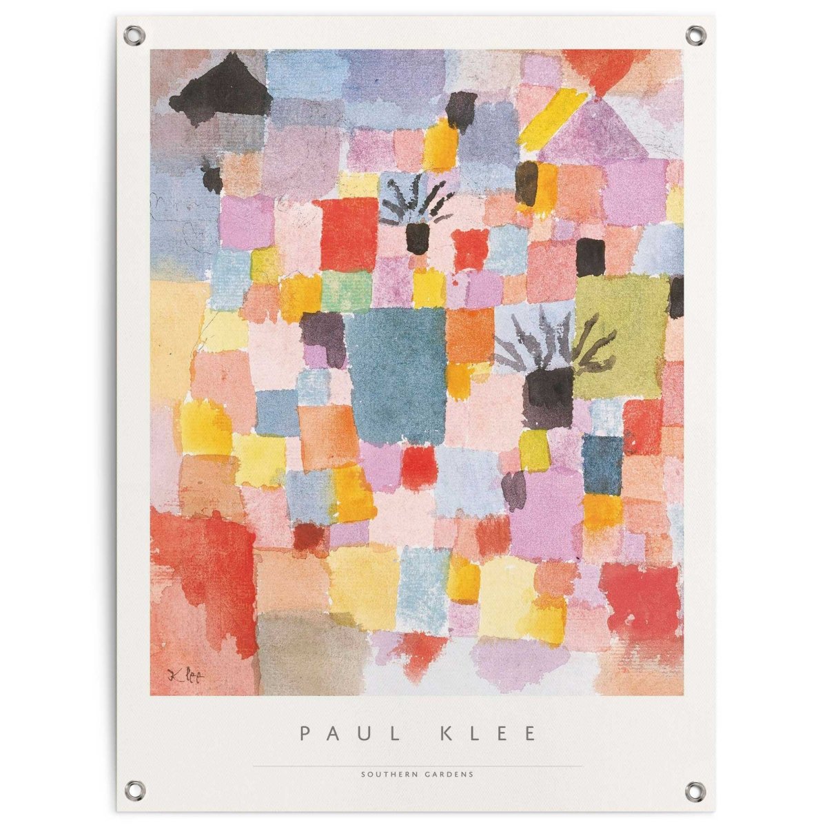 Tuinposter Paul Klee II 80x60 - Reinders