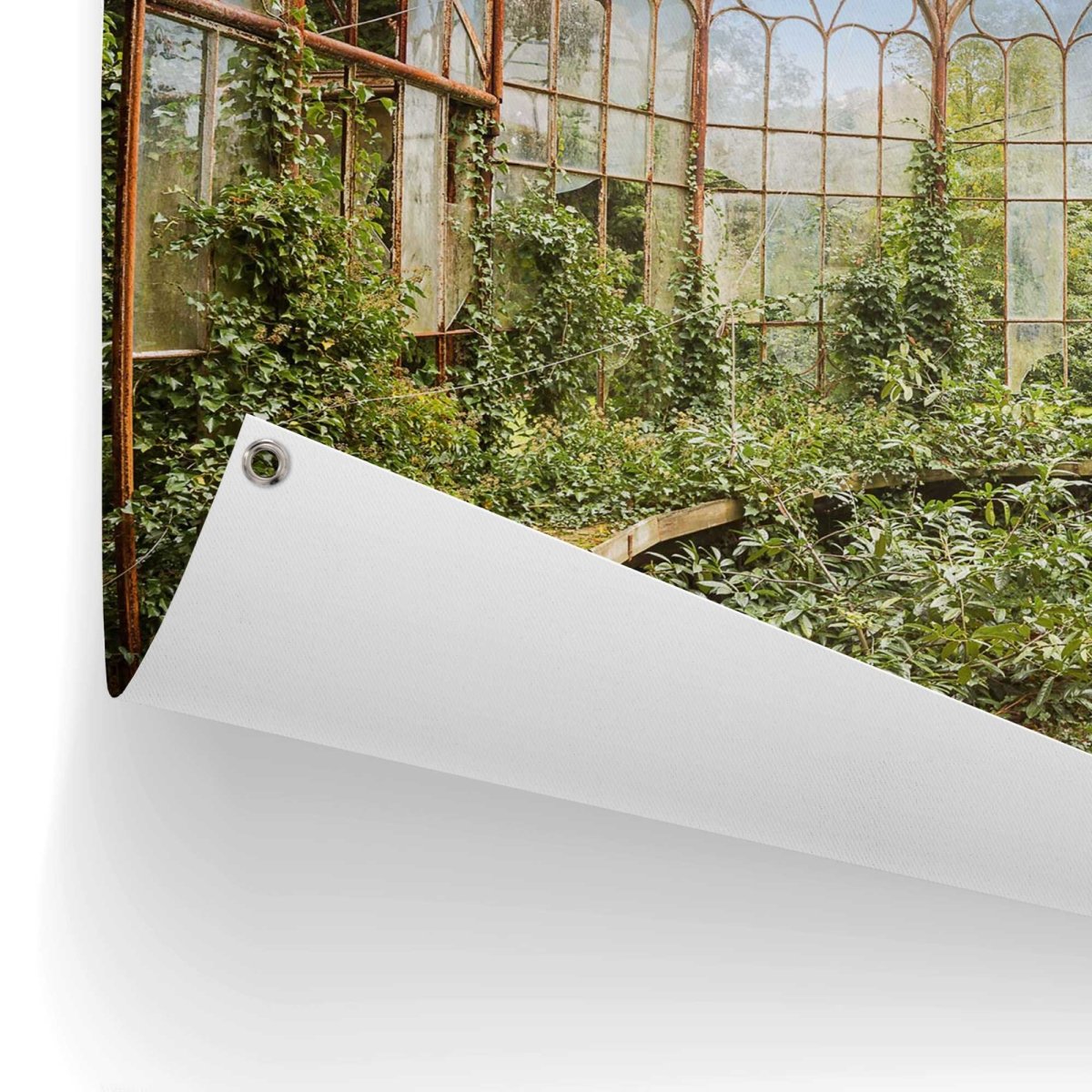 Tuinposter Tuinpaviljoen 60x80 - Reinders