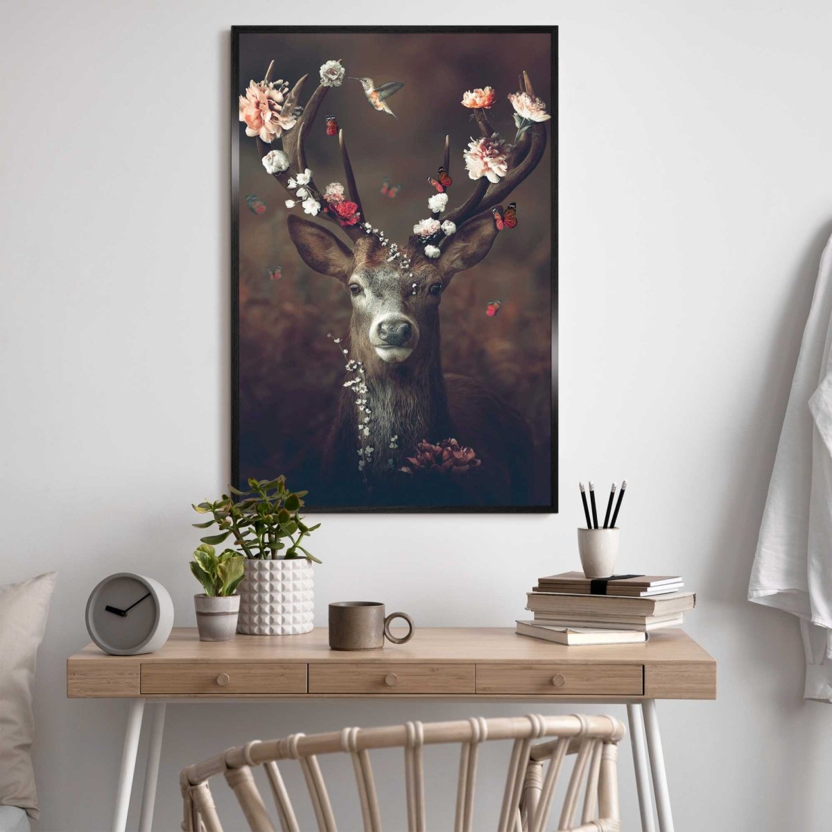 Wissellijst zwart Poster 61x91.5 - Reinders