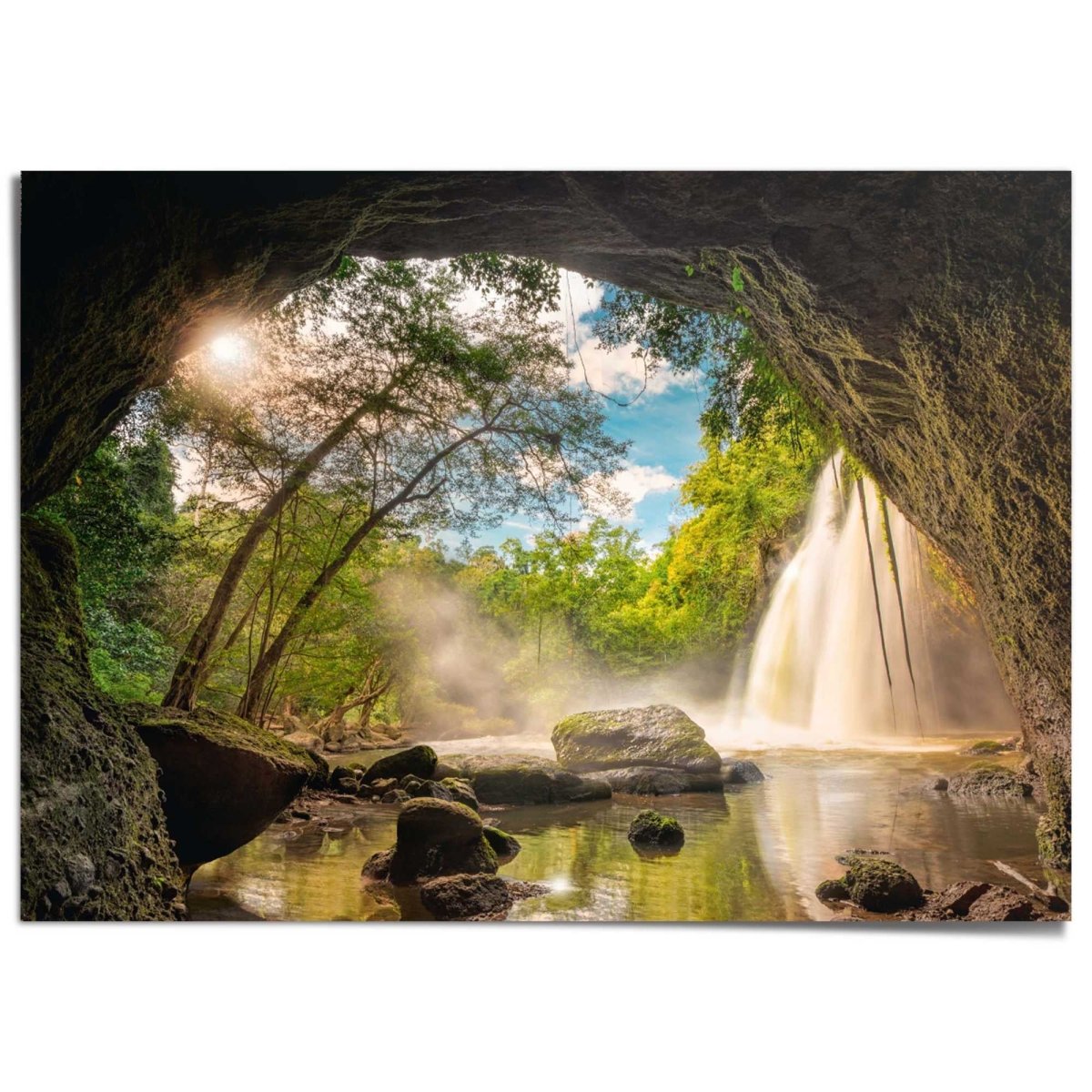 XXL Poster Grot 100x140 - Reinders