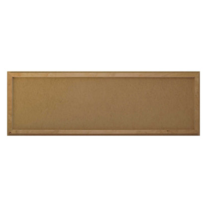 Wandbild Tigerblick52x156
