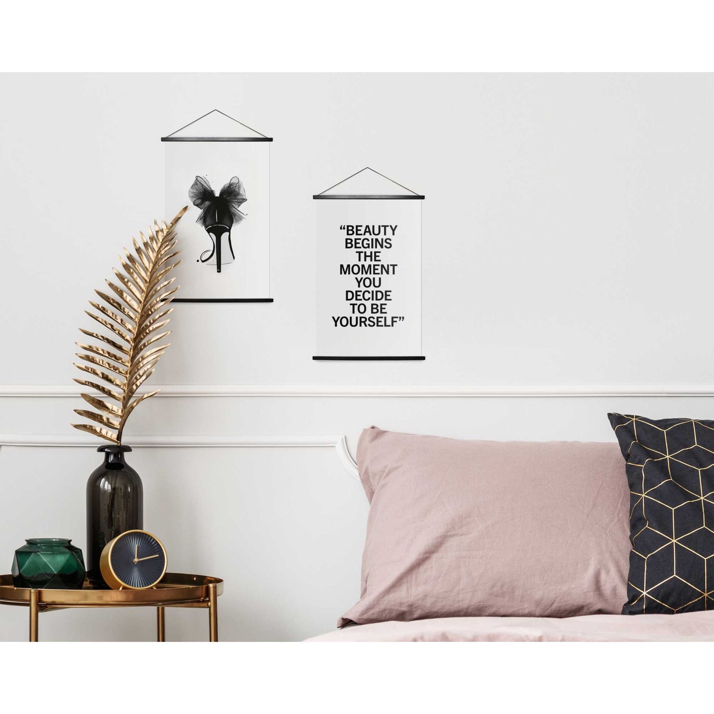 Premium Poster set Beauty 30x20