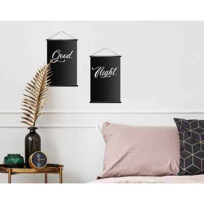 Premium Poster set Good night 30x20