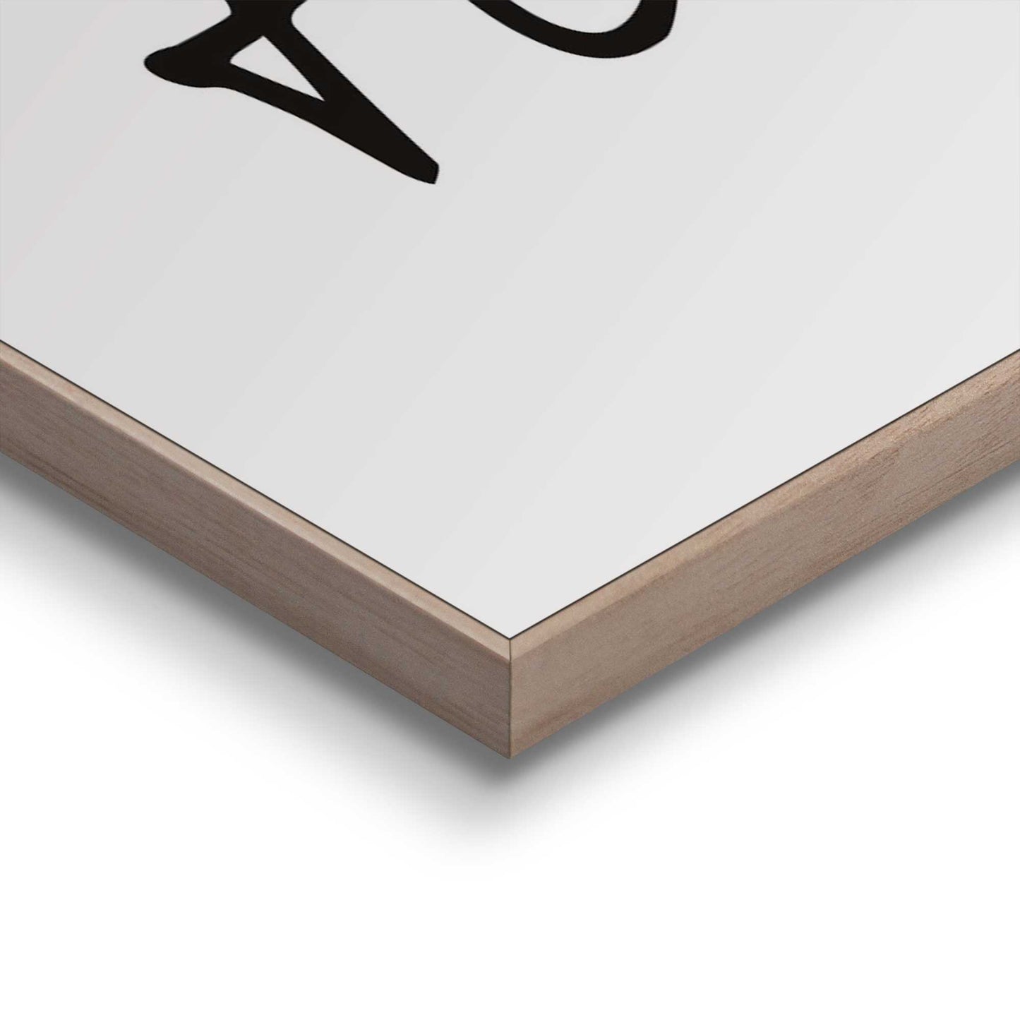 Gerahmtes Bild Choose Happy20x30