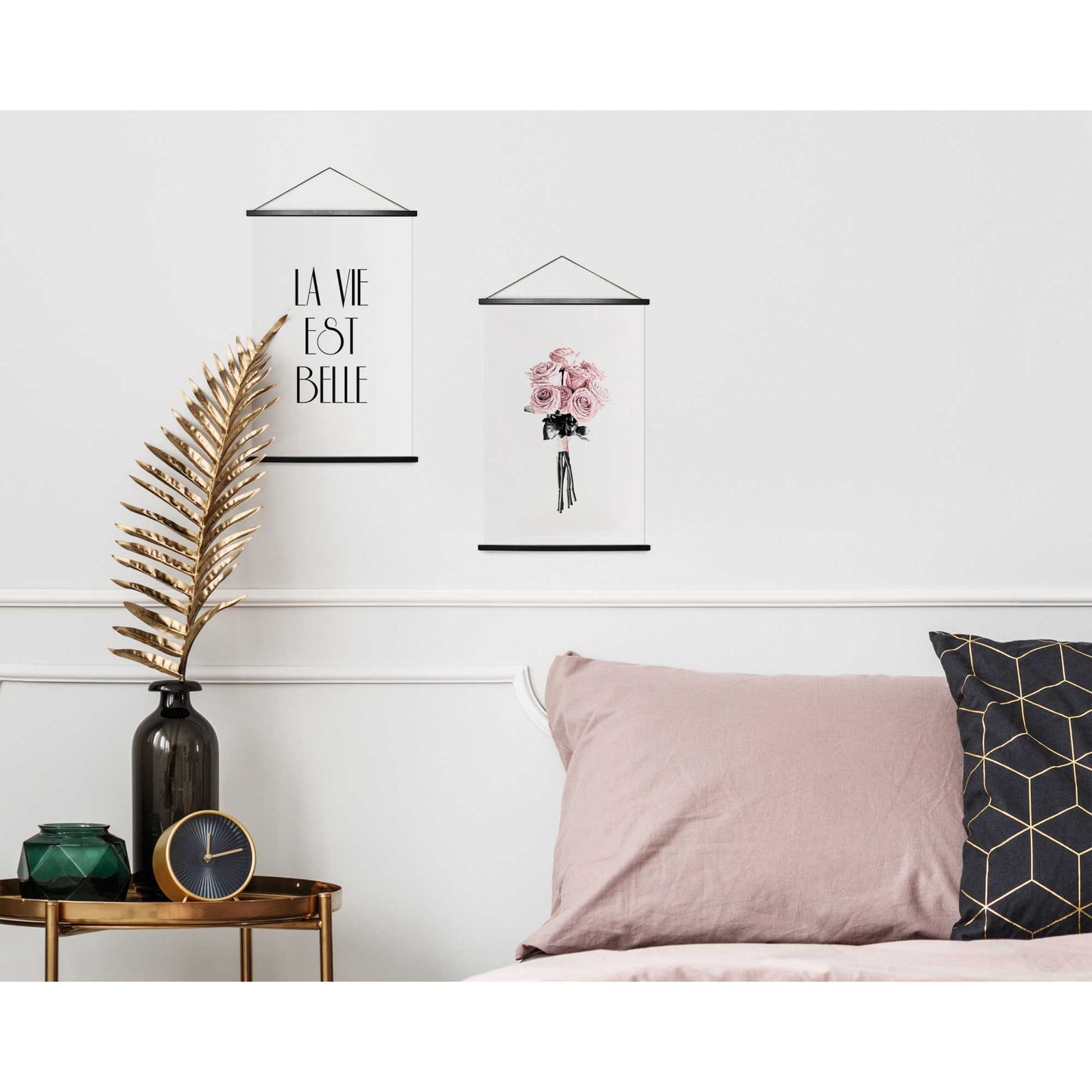 Premium Poster set Sweet Beauty 30x20