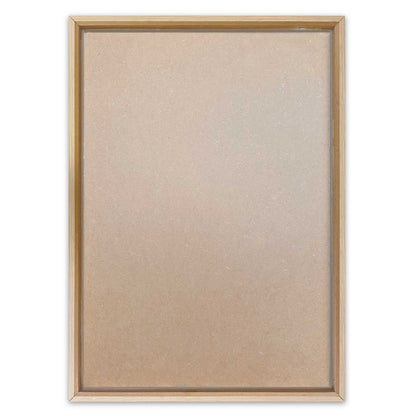 Relief Wandbild Rund 70x50