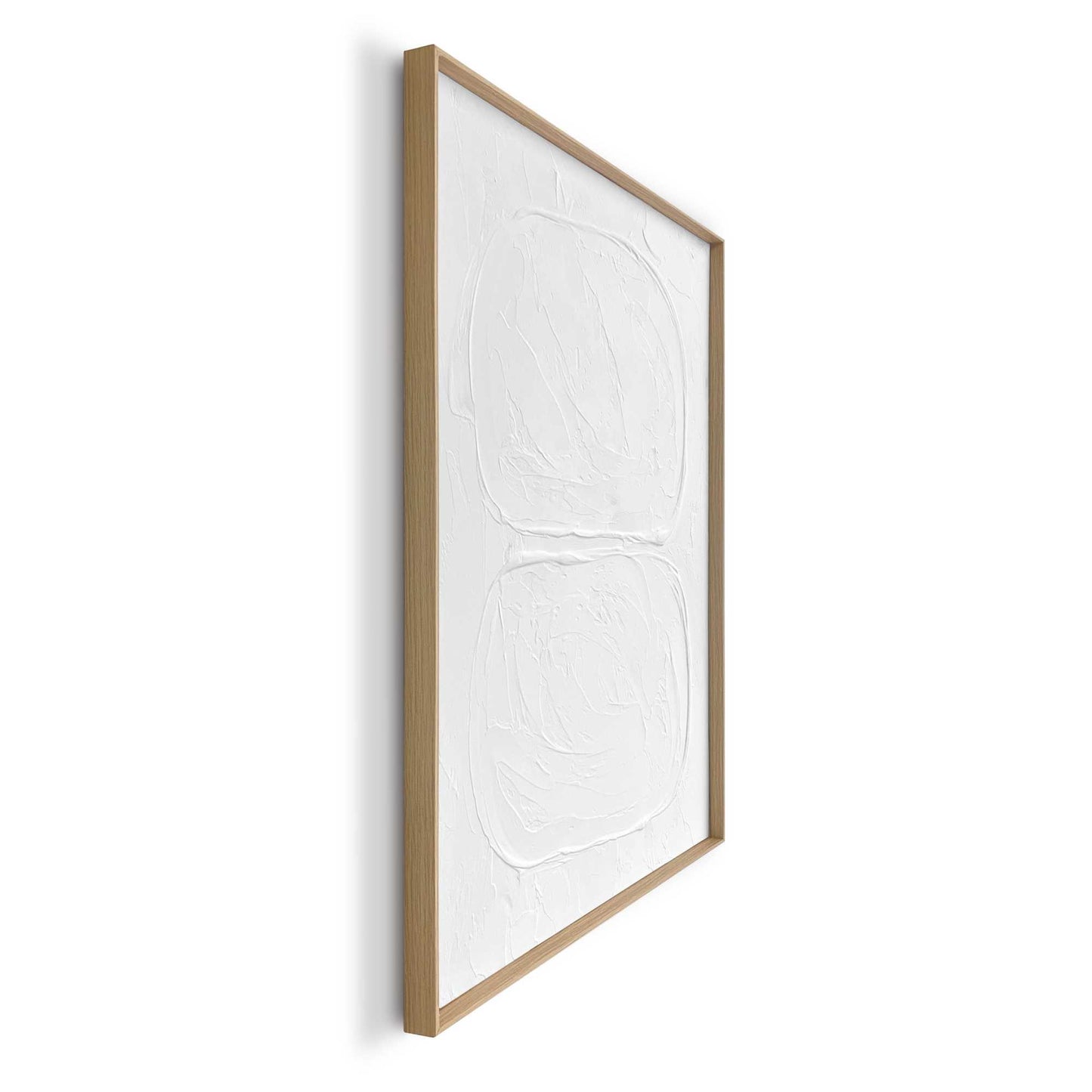 Relief Wandbild Rund 70x50