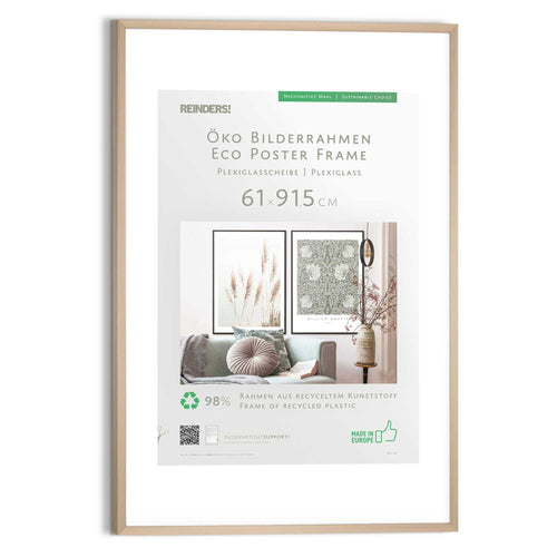 Öko Bilderrahmen für Maxiposter Poster, 94x63