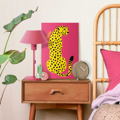 Wandbild Cheetah 30x20