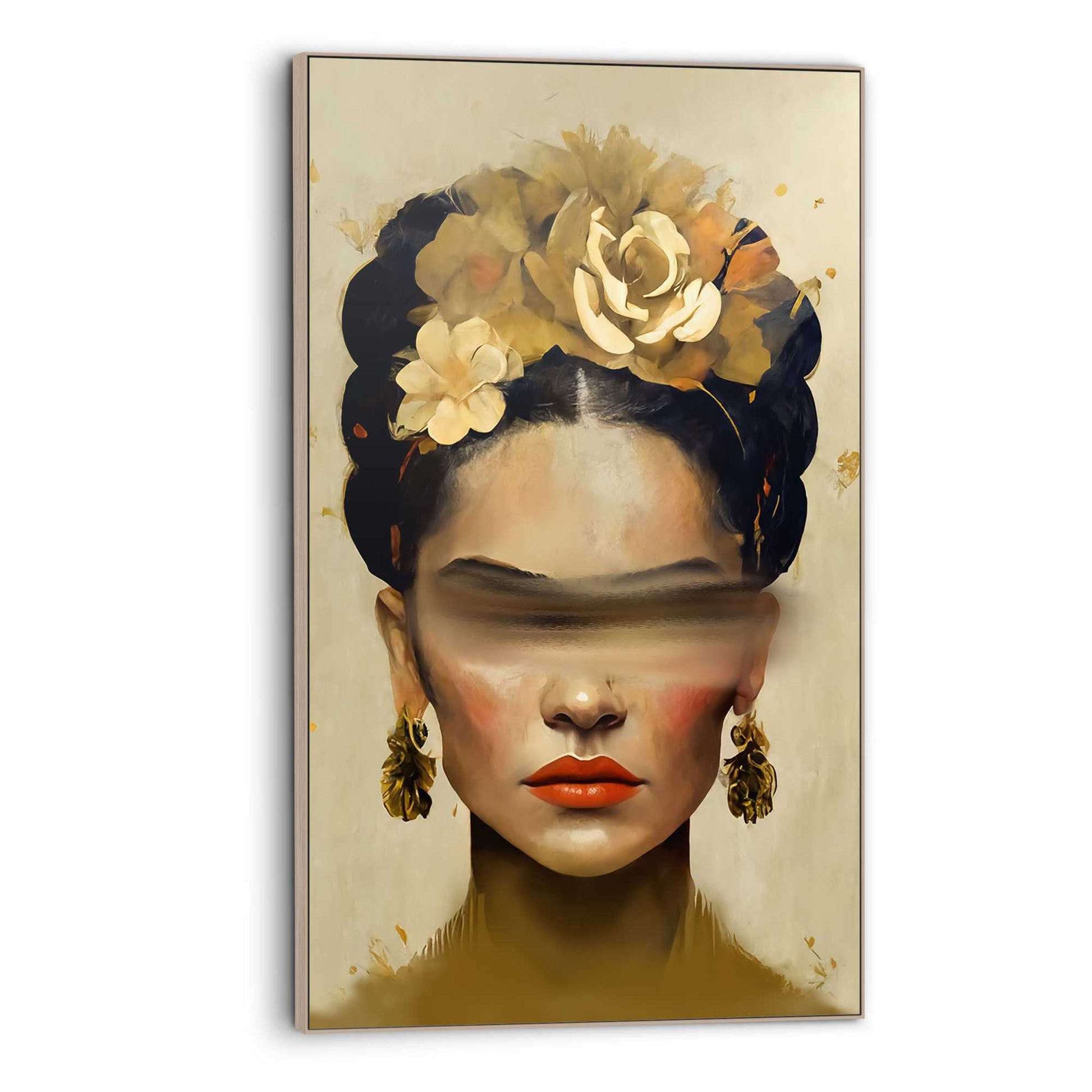 Art Frame Frida Paint Stripe 118x70