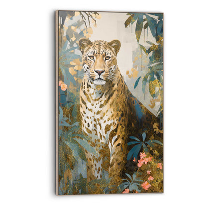 Art Frame Gouden tijger 118x70