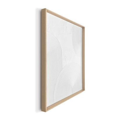 Relief Wandbild Thin Comb 40x30