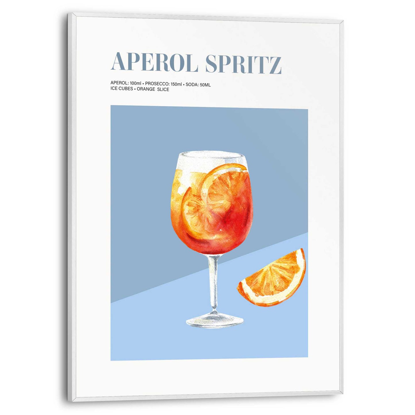 Schilderij Aperol Spritz 40x30