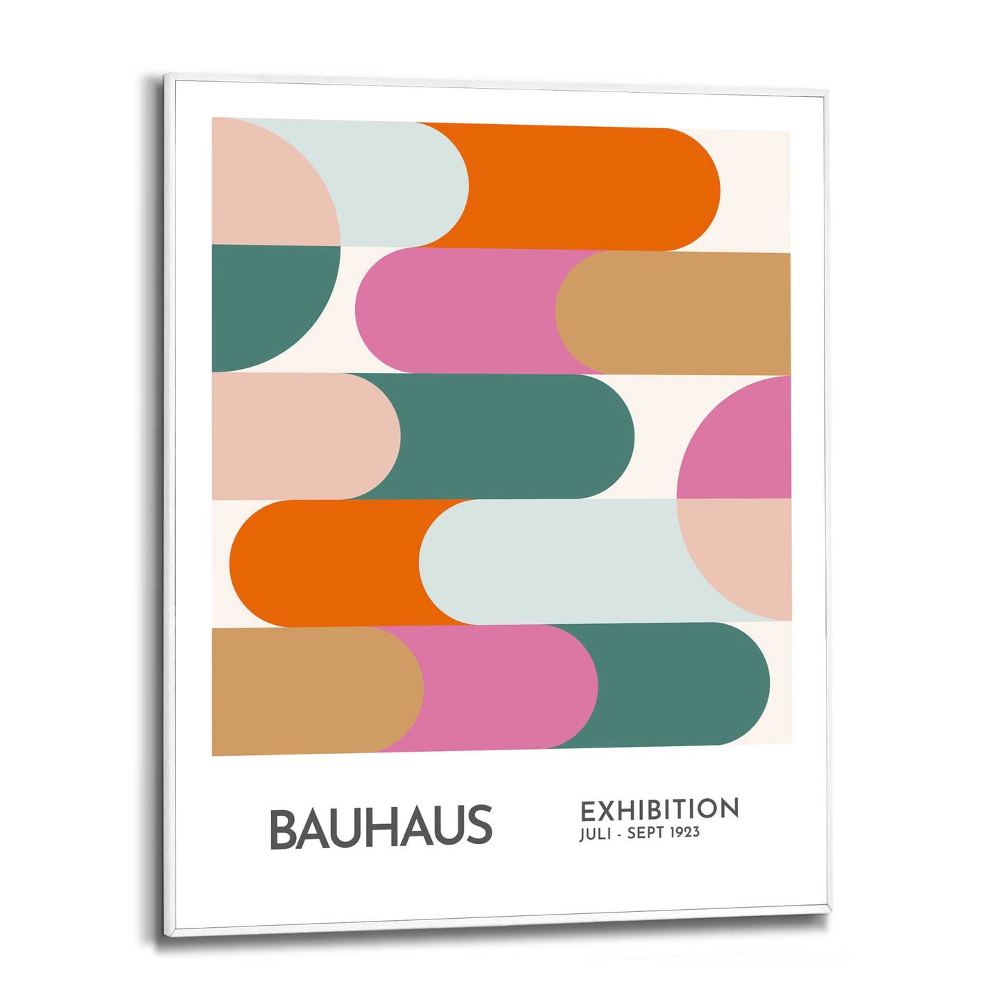 Schilderij Bauhaus Style 50x40