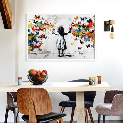 Bilderrahmen Poster 61x91,5 und 50x70 Weiß