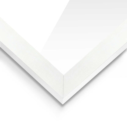 Bilderrahmen Poster 61x91,5 und 50x70 Weiß