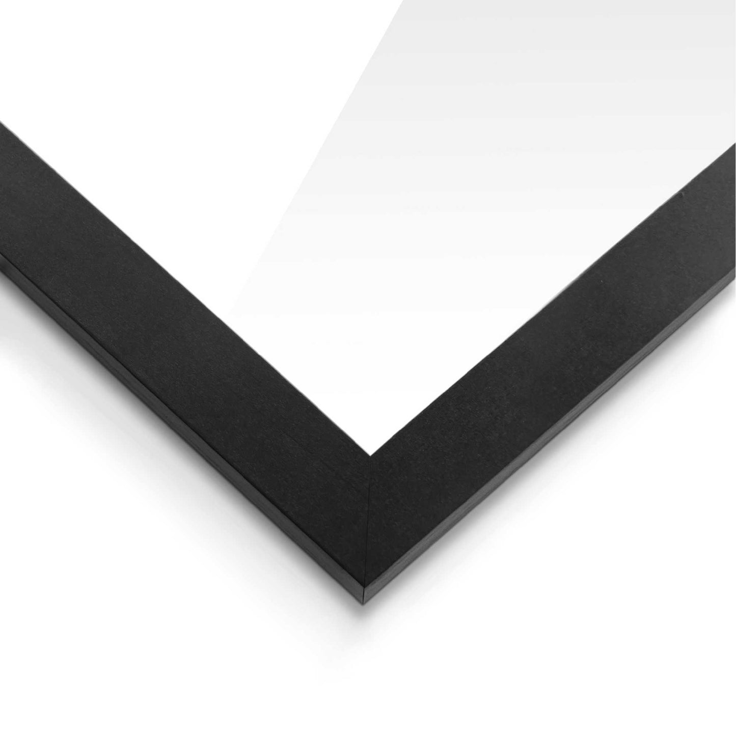 Bilderrahmen Poster 40x50 schwarz