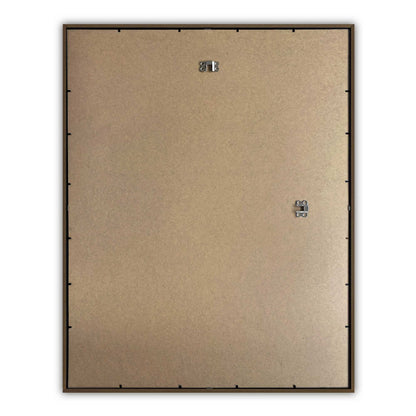 Bilderrahmen Poster 40x50 nussbaum