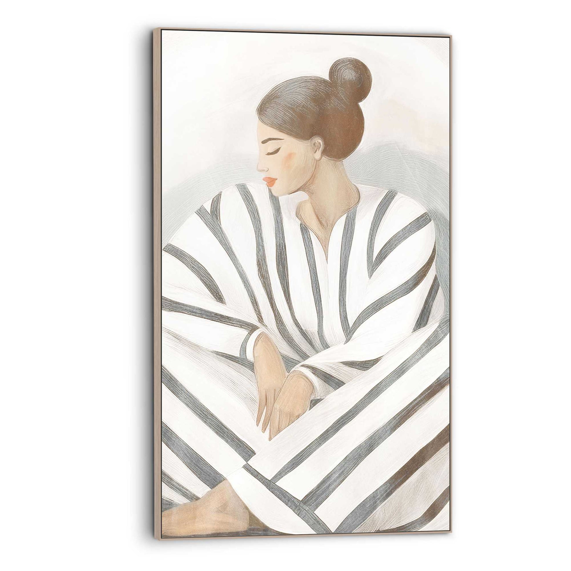 Art Frame Zen dame 118x70