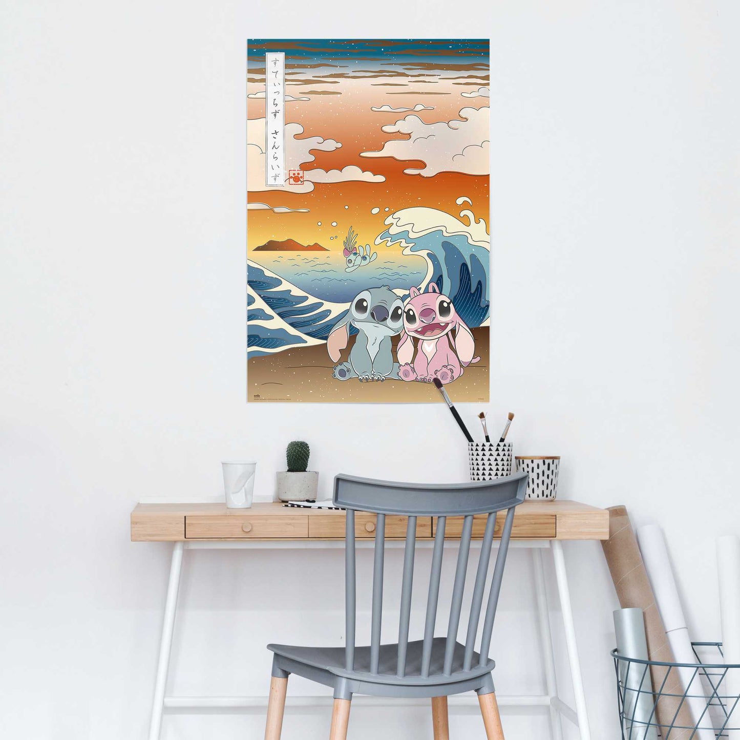 Poster Stitch & Angel 91,5x61