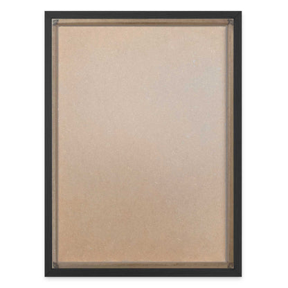 Abstraktes Wanddekorationsset mit Textur Reliefbögen 40x30