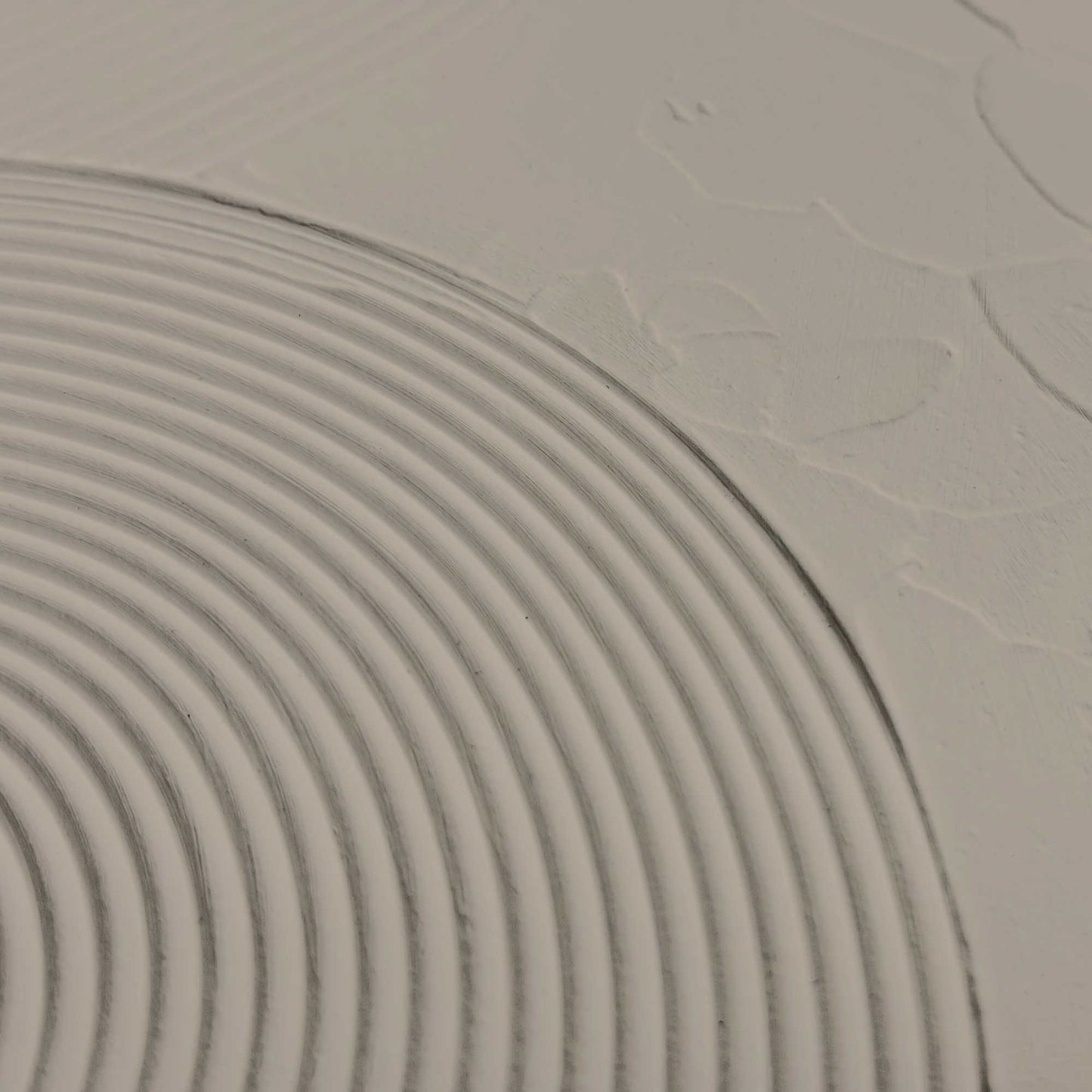Abstraktes Wanddekorationsset mit Textur Reliefbögen 40x30
