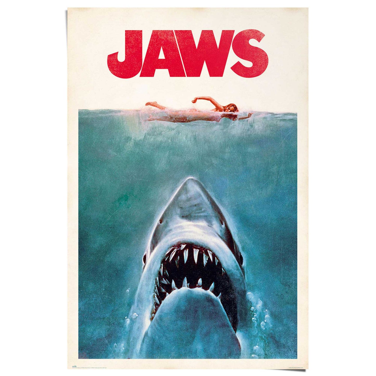 Poster Jaws 91,5x61