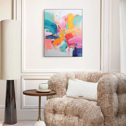 Schilderij Kleurexplosie 40x50