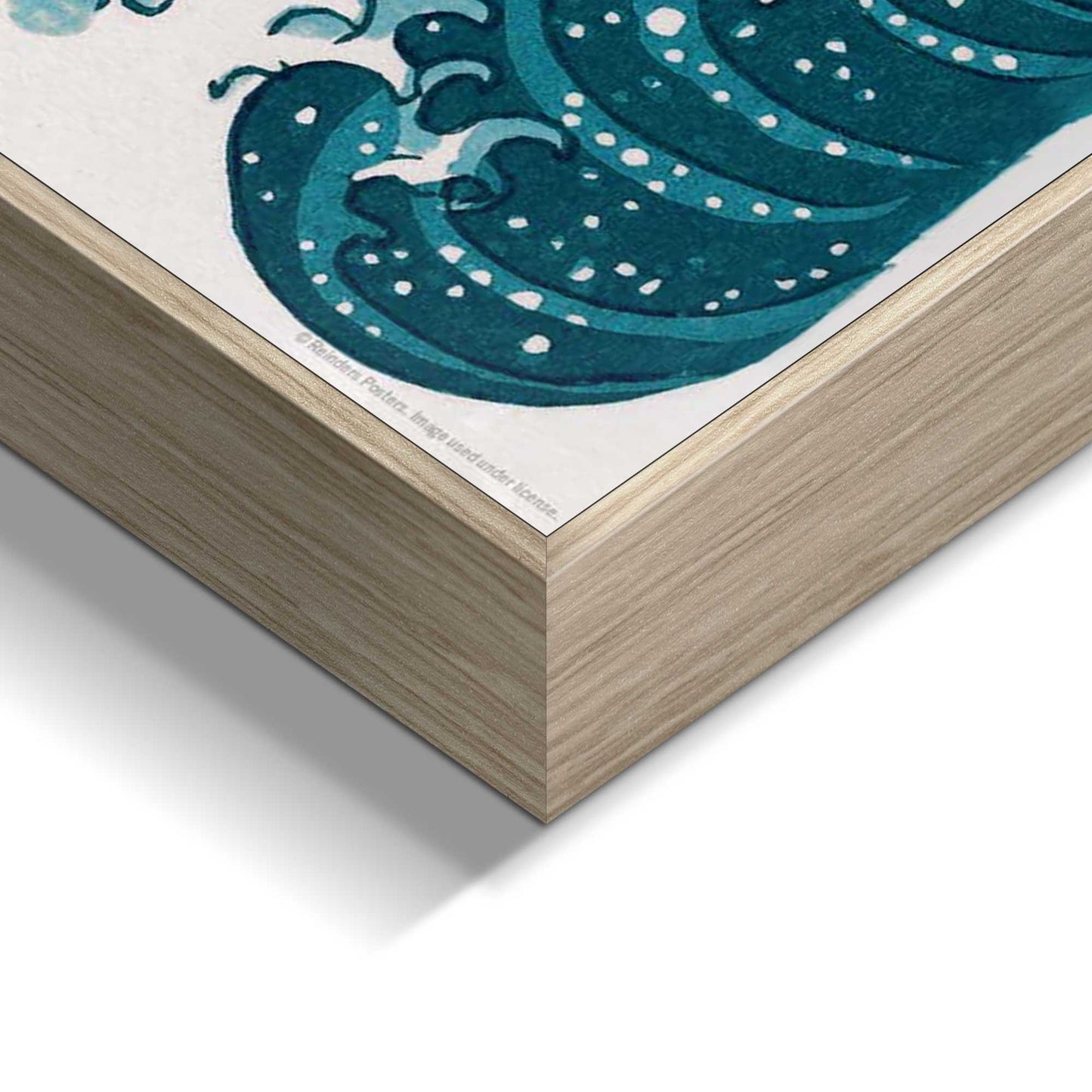 Schilderij Hokusai - The Great Wave 50x40