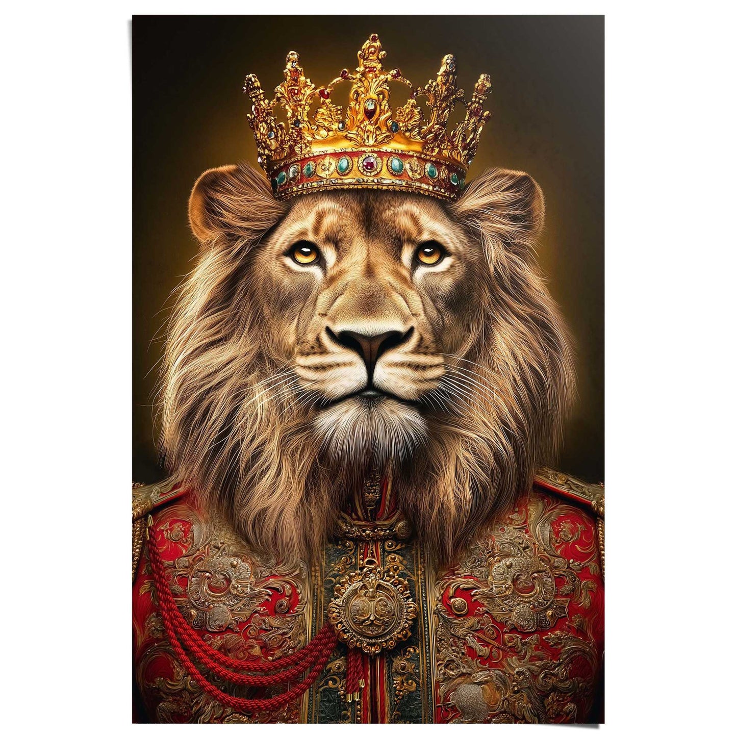 Poster Gouden Majesteit 91,5x61
